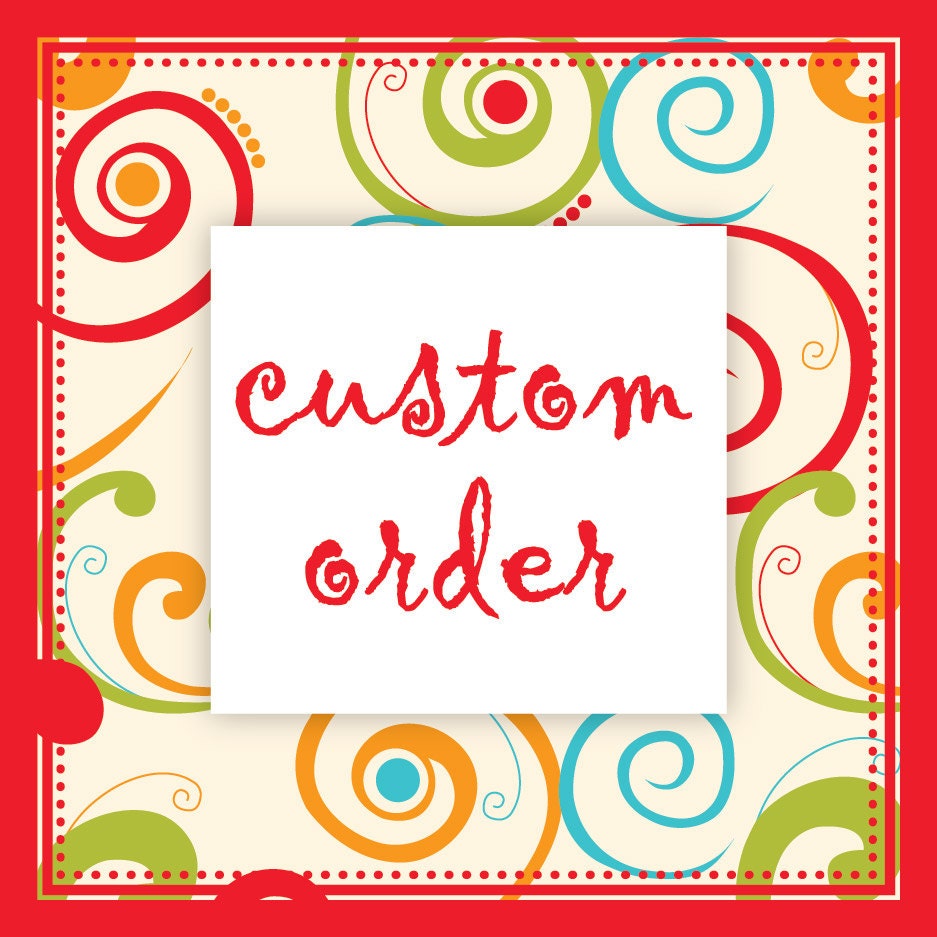 Custom Listing for Missy
