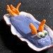 Bob the Sea Slug, Hand Sculpted Ceramic Garden Art,