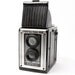 Vintage TLR Camera SPARTUS Full Vue - Black Bakelite Body