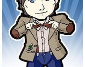 Dr. Who, 11th Matt Smith Standee
