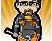 Half Life, Gordon Freeman Standee