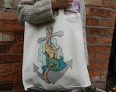 Mermaiden Eco Friendly Bag Cotton Tote