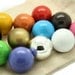 GOLD Cage - 12 COLOURS AVAILABLE - Pregnancy Maternity Individual Spare Mexican Bola Balls