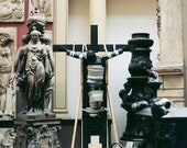 Museum Cross - 7 x 5 Fine Art Photography Print from 35mm film