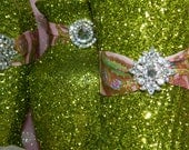 Fuschia Wedding Decorations, Wedding Centerpieces, Glitter, Green, Vases, Baby Shower Decorations, Princess Party, Hot Pink, Bridal Shower