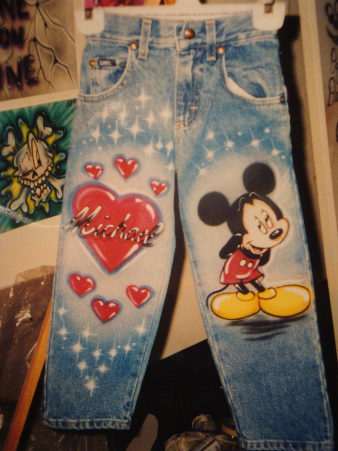 Mickey Jeans