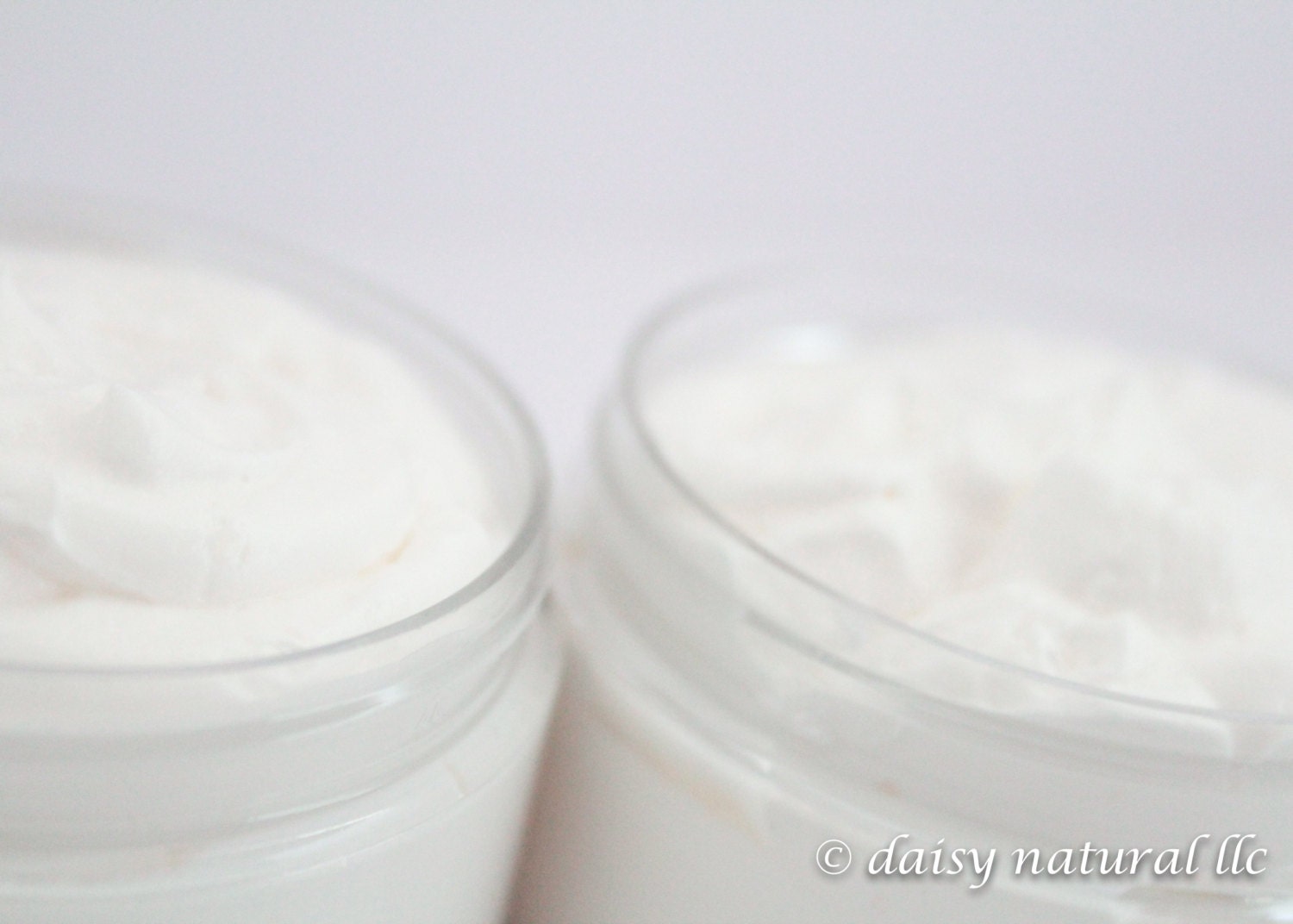 Whipped Body Butter, Crisp Apple Rose, One Jar, 2 oz. - handmade, natural, vegan