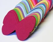 diecut butterflies - pack of 25 - your color choice