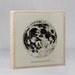 Wood Art Block 5x5 Moon