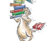 Librarian Monkey