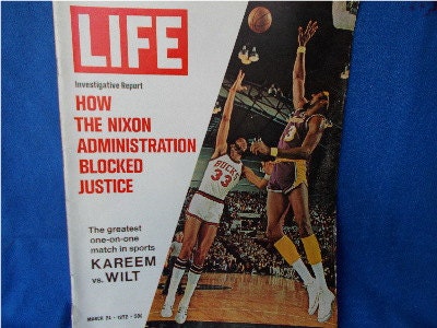 Vintage LIFE Magazines 1969-1972 Quantity 3