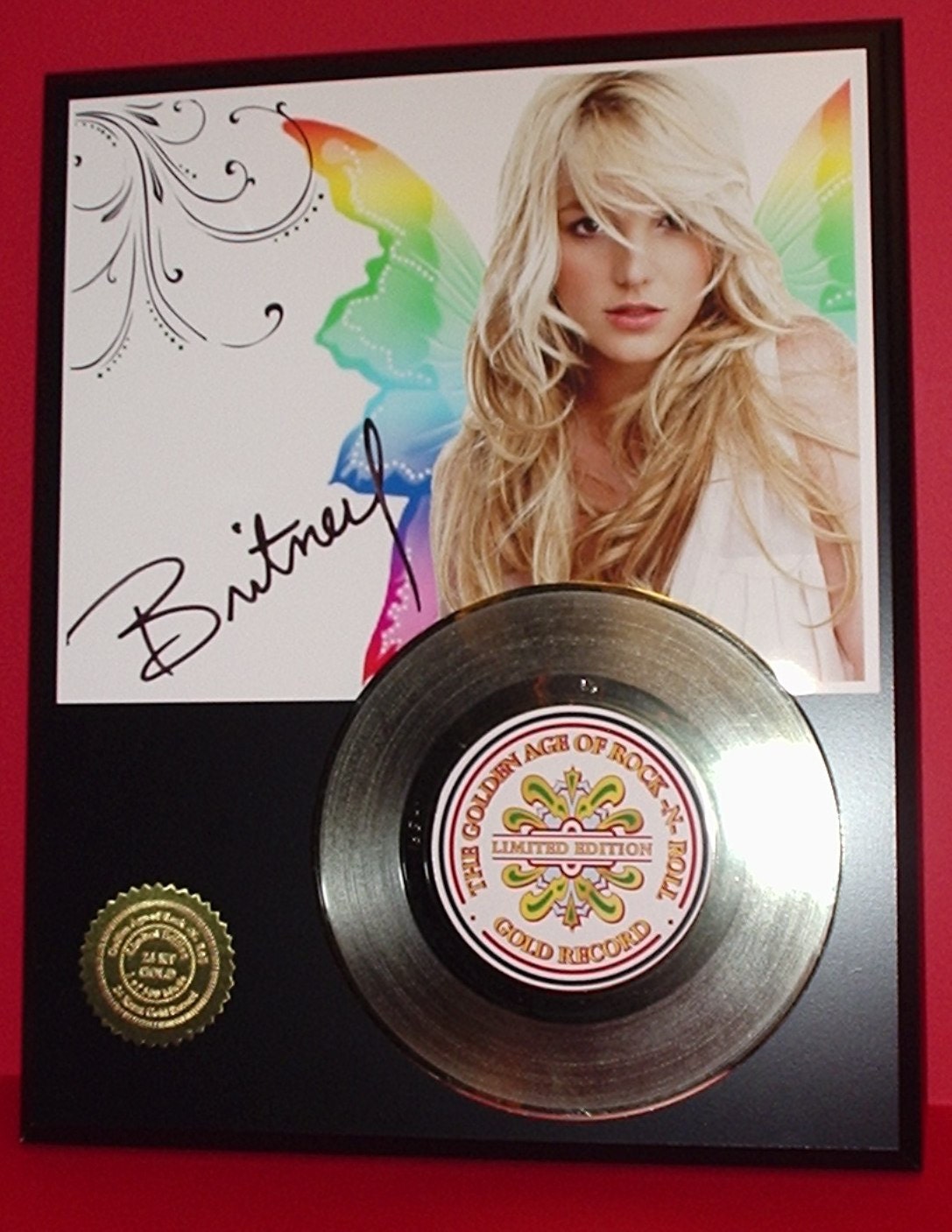 britney spears memorabilia