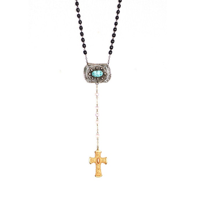 Reworked Turquoise Rosary