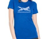 Underwearwolf. Women's t-shirt.