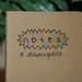 5.5x3.5 'Notes & Thoughts' Hand-Illustrated Moleskine Pocket Notebook