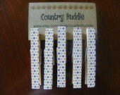 clothespins halloween Dot set of 5