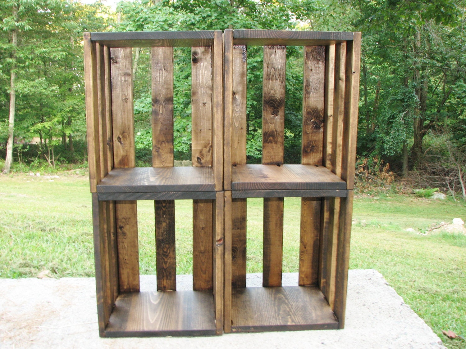 Ideas para reciclar cajones de madera taringa!