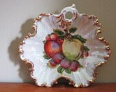 UCAGCO Ceramic Leaf Plate - Made in Japan China Plate -  Kitchen Decor, Candy Bars, Parties, Collection Piece, Fall Decor