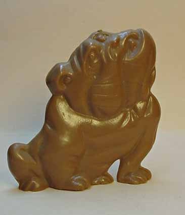 Bull Dog Lady and Tramp Kelloggs 1050s Premium Toy