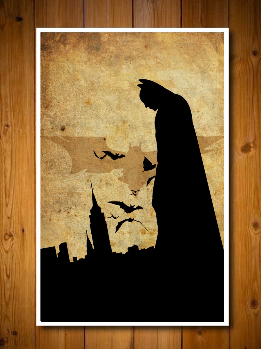 Batman Movie Poster - Batman Begins