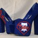 Philadelphia Phillies Baseball Themed shoes