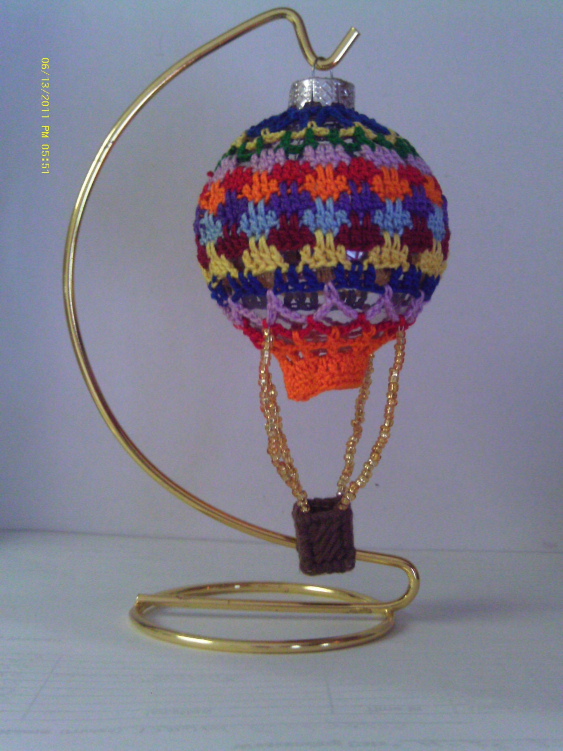 Crochet HOT AIR BALLOON Pattern By ScrappinMagicCrochet On Etsy hot-air-balloon-pdf-pattern-crochet-amigurumi-etsy-ireland