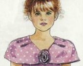 UNCUT McCall's 5817 Girl's Party Flower Girl Dress Pattern Sizes 7, 8, 10