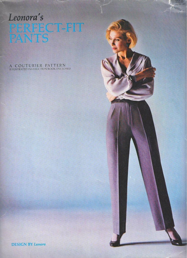 Leonoras Perfect-Fit Pants size 35 - 39 hips FREE SHIPPING