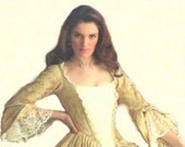 Simplicity 4092 Elizabethan Tudor Dress Costume Pattern Size 14, 16, 18, 20 UNCUT