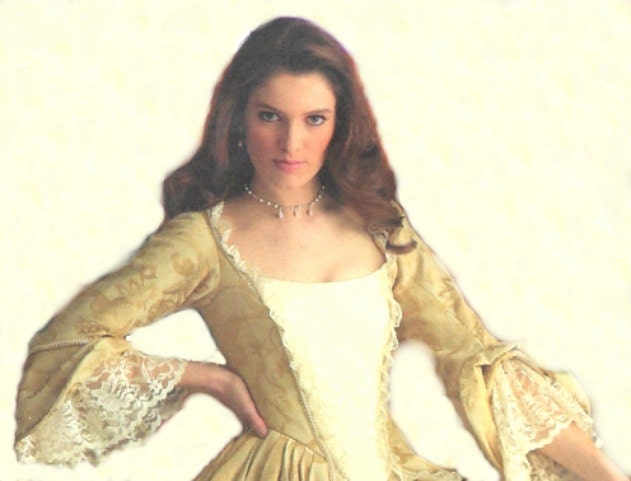 Simplicity 4092 Elizabethan Tudor Dress Costume Pattern Size 14, 16, 18, 20 UNCUT