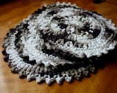 Crochet Dishcloths- Hot Cocoa