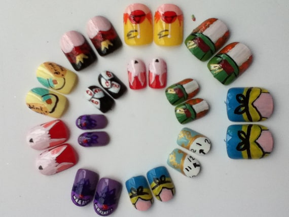 False Nails Disney (choose your characters)