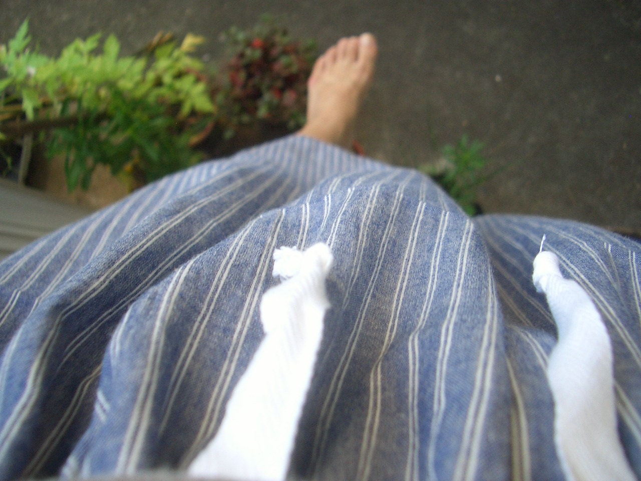 25%off cotton linen drawstring skirt(original 45.00)