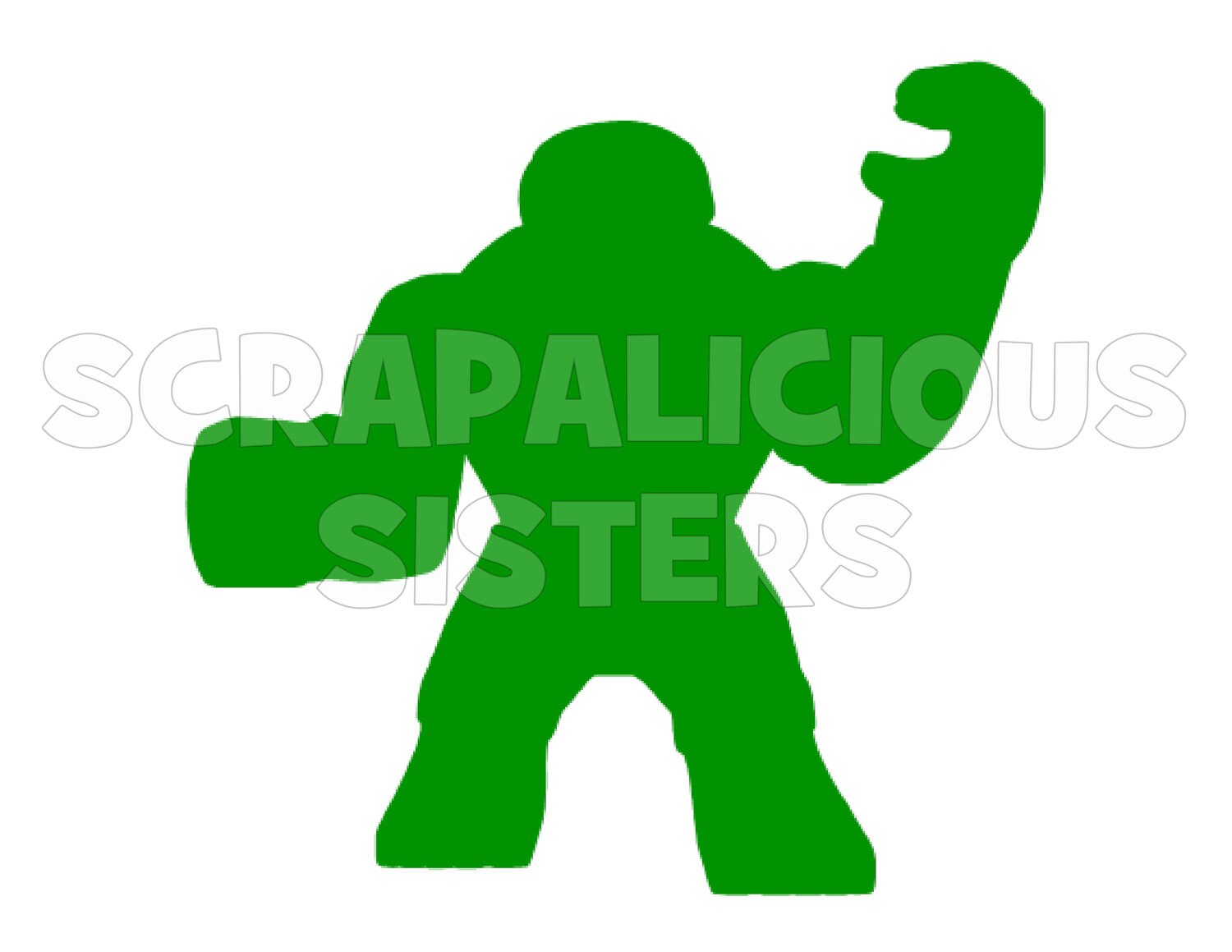 Lego Hulk Decals