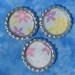 Purple, Pink, Yellow, White Flowers, Light Blue, teens