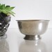 small vintage pewter bowl Paul Revere colonial reproduction pewter by Boardman