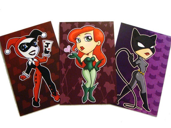 DC Gals 4x6 Prints