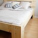 Bed Headboard Cross Stitch Embroidery MADE TO ORDER