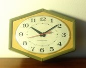 Vintage Clock - 1960s GE Wall Clock