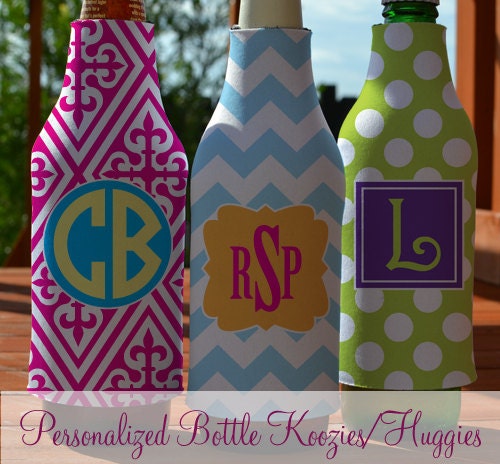 Design Your Own - Personalized Bottle Koozie