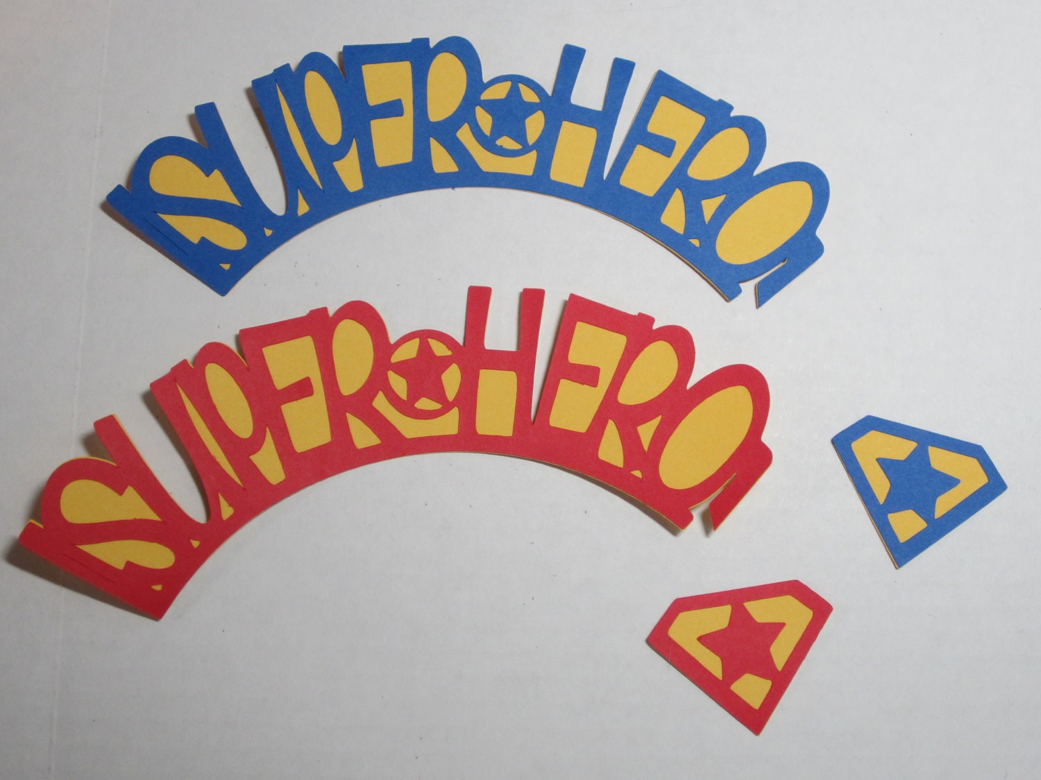 superhero cupcake wrappers