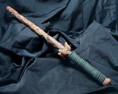 Fanged Wand, OOAK handmade polymer clay sculpture