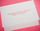 Favorite Womb - Mother's Day Card