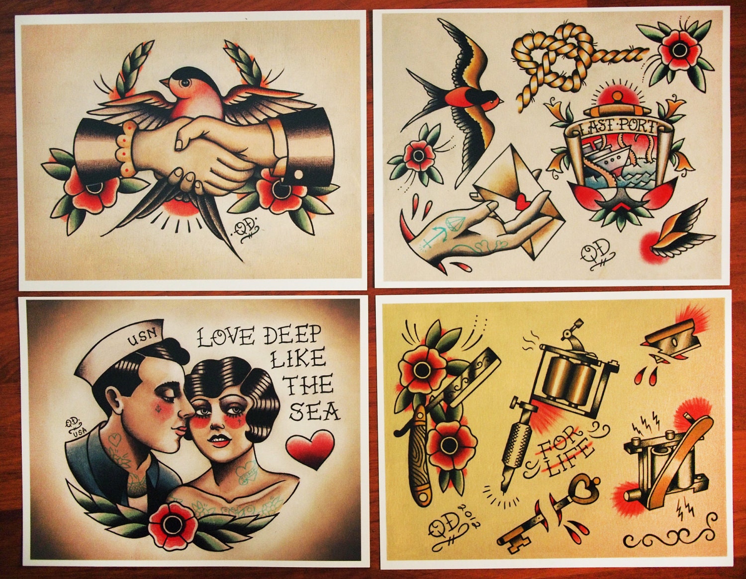 Mix & Match Any 4 Prints - 5.5" x 7"