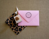 Custom Address Rubber Stamp with Traditional Wooden Handle Il_170x135