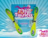 Titty Twirlers - Propeller Pasties - Luscious Lemon/Kiss Me Kiwi
