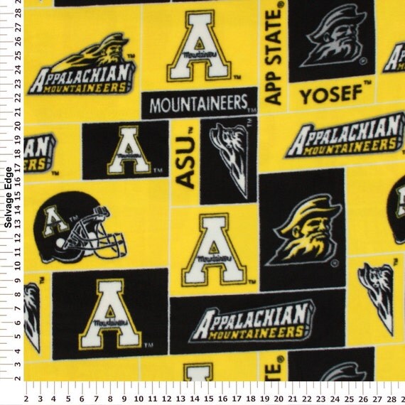 Appalachian State University Mountaineers 5ft X 8ft Plush Area Rug - Ultra Soft Team Rug For Game Room, Man Cave