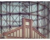GASOMETER BERLIN Photography FineArt Streetphotography 12"x8"  print architecture (20120829 0003)