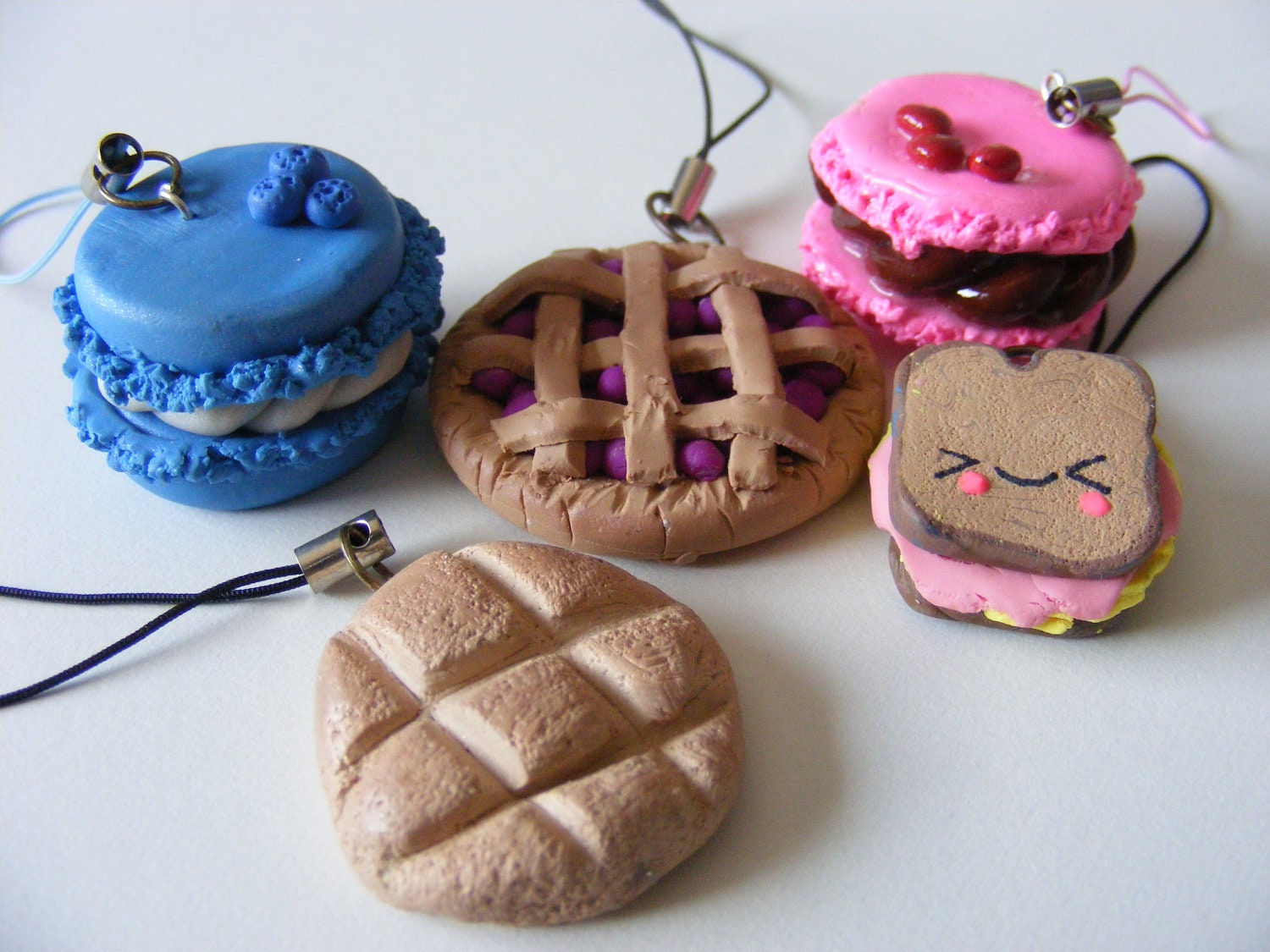 Kawaii Polymer Charms