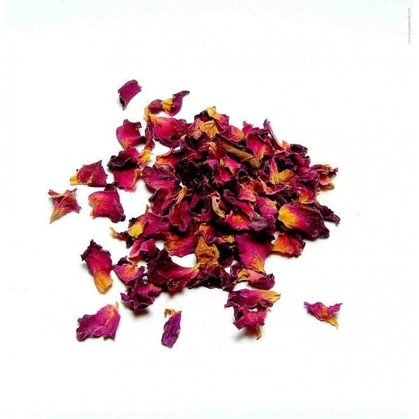 Organic Dried Red Rose Petals